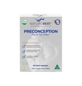 Naturobest Preconception Multi for Men 60c