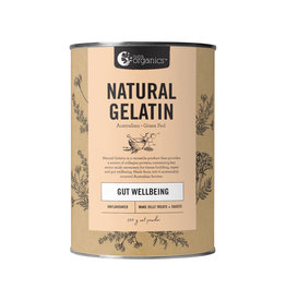 NutraOrganics Natural Gelatin Gut Digestive Health