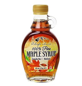 Chef's Choice 100% Pure Organic Maple Syrup 189ml