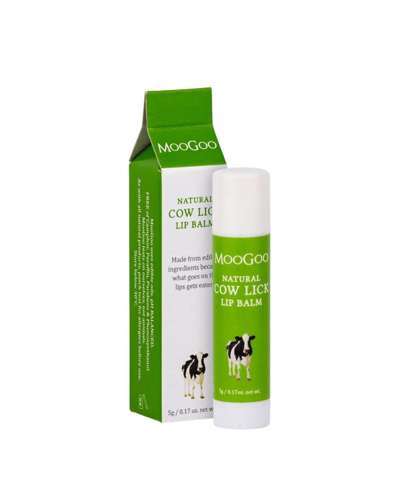 MooGoo Edible Lip Balm 5g – Cow Lick
