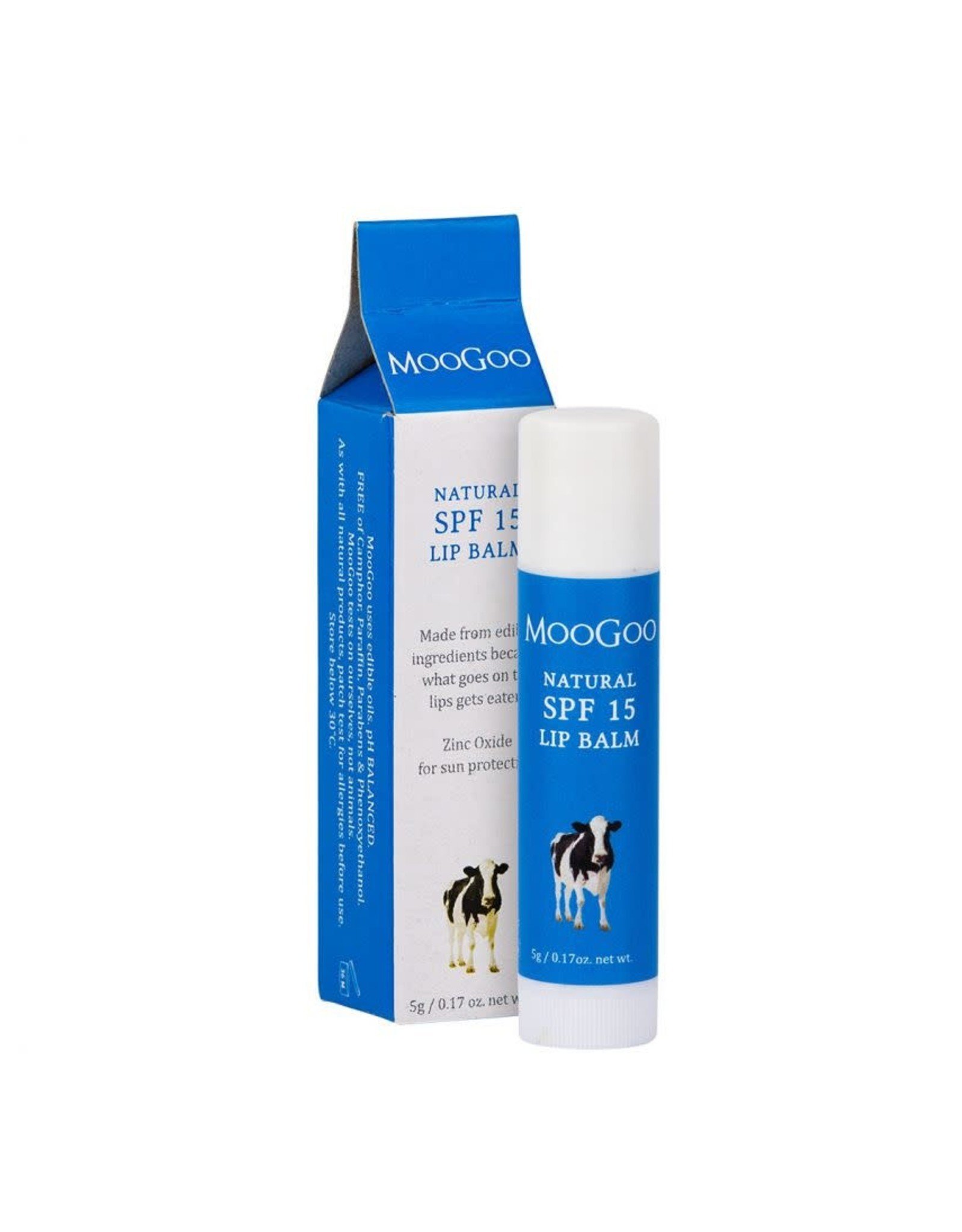 MooGoo Edible Lip Balm 5g – SPF 15