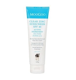 MooGoo Clear Zinc Sunscreen SPF 40