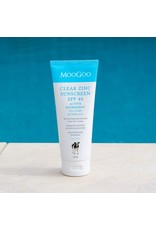 MooGoo Clear Zinc Sunscreen SPF 40
