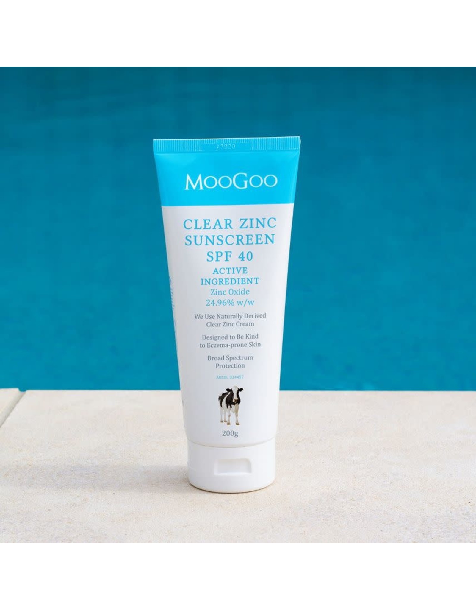 MooGoo Clear Zinc Sunscreen SPF 40