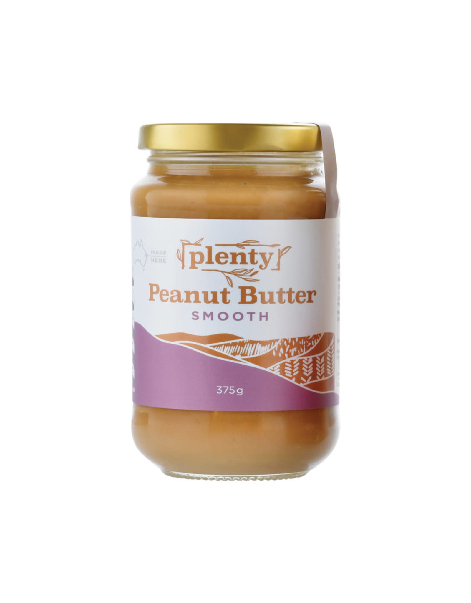 Plenty Natural Peanut Butter 375g