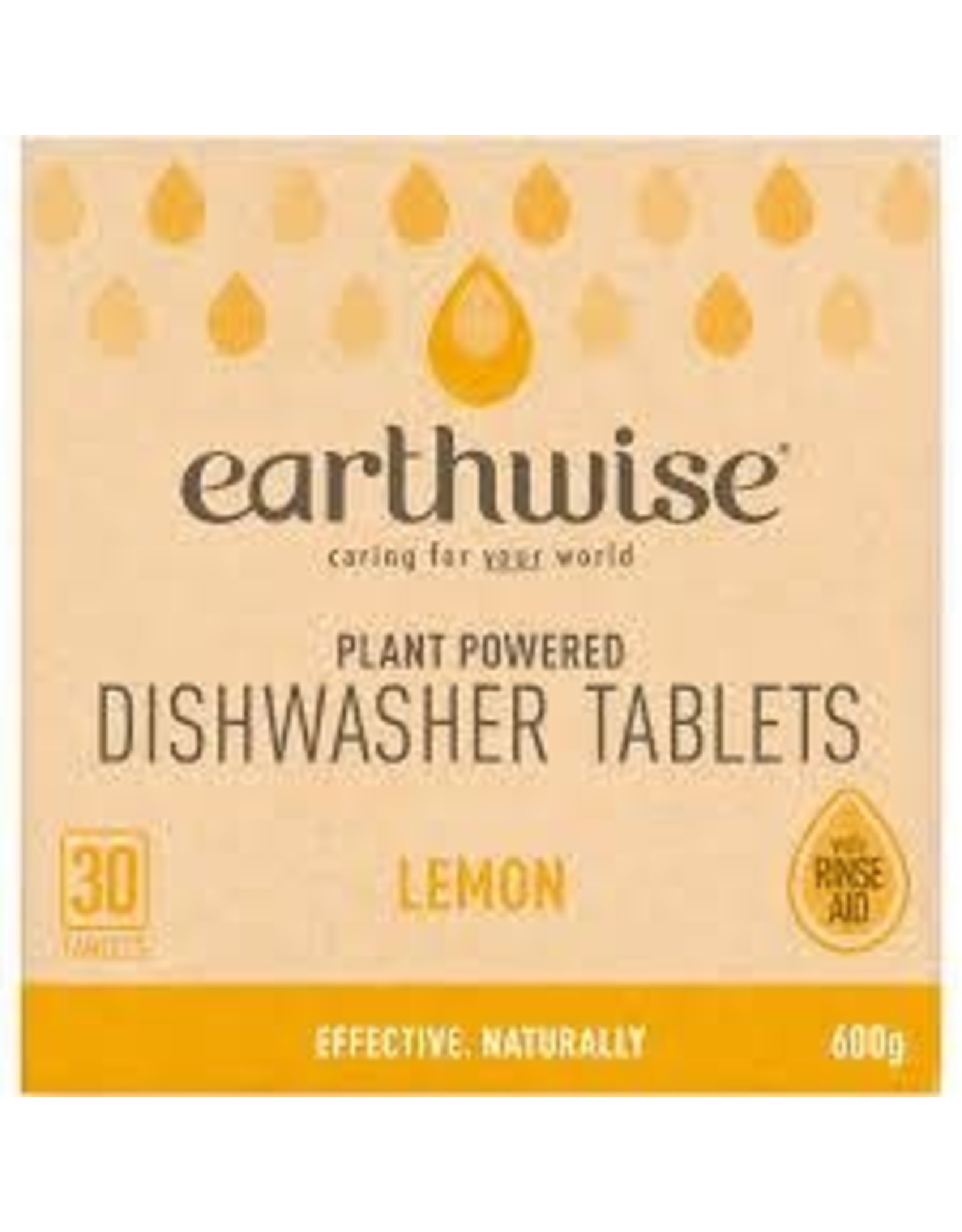 Earthwise Dishwasher Tablets Lemon