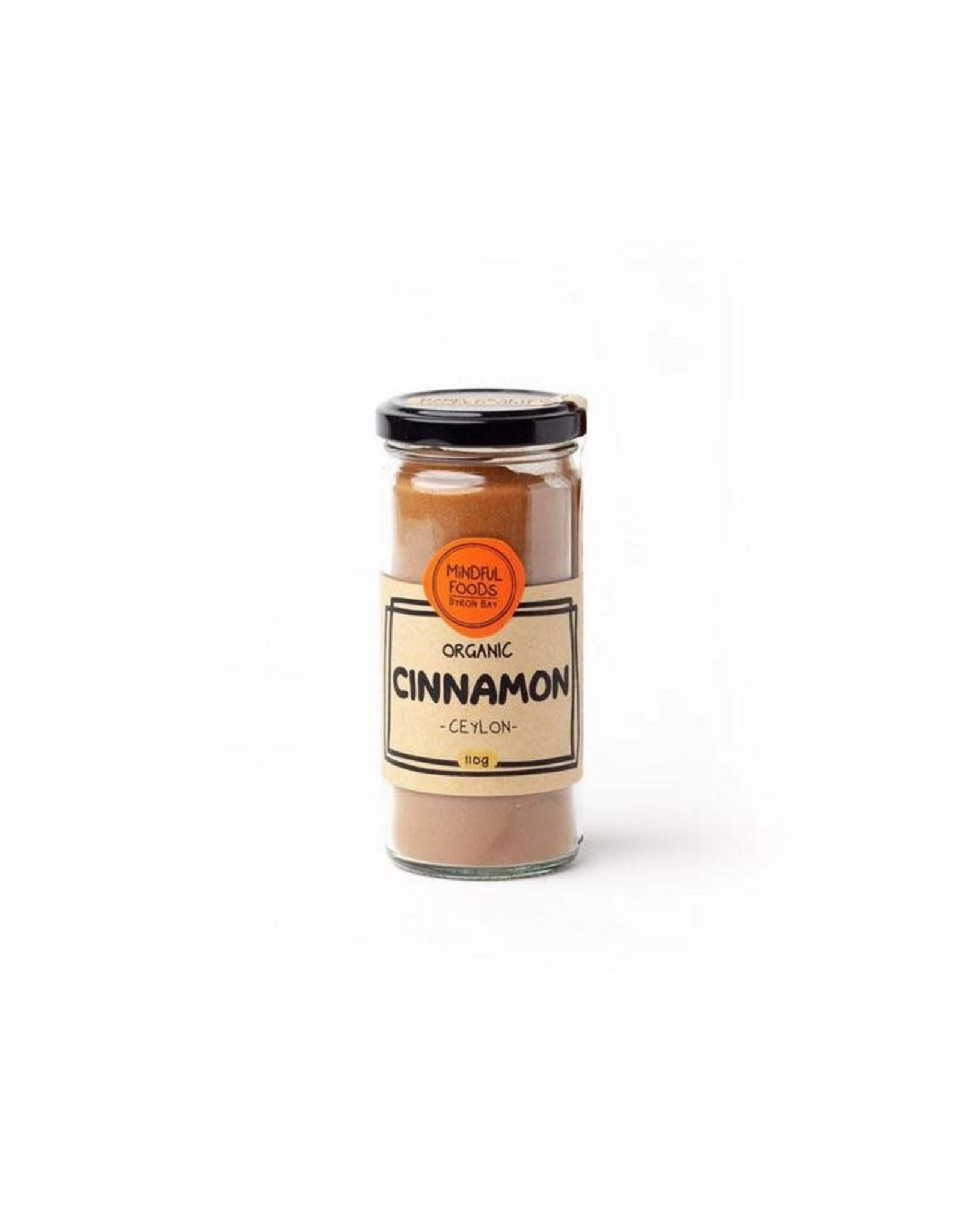 Mindful Foods Cinnamon Ceylon Powder Organic - 80g