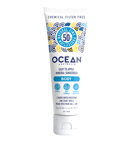Ocean Australia Mineral Sunscreen SPF50 - Body 120g