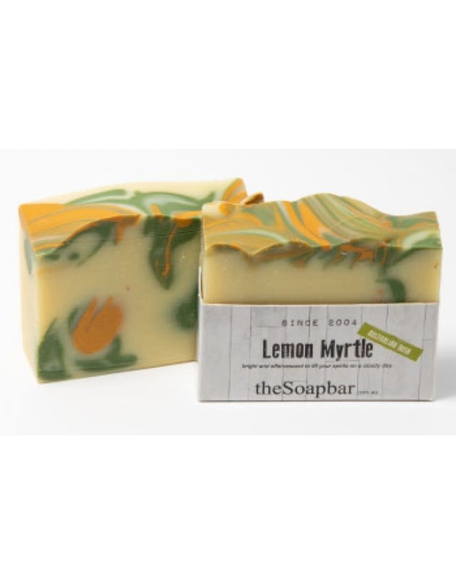 The Soap Bar Lemon Myrtle Soap