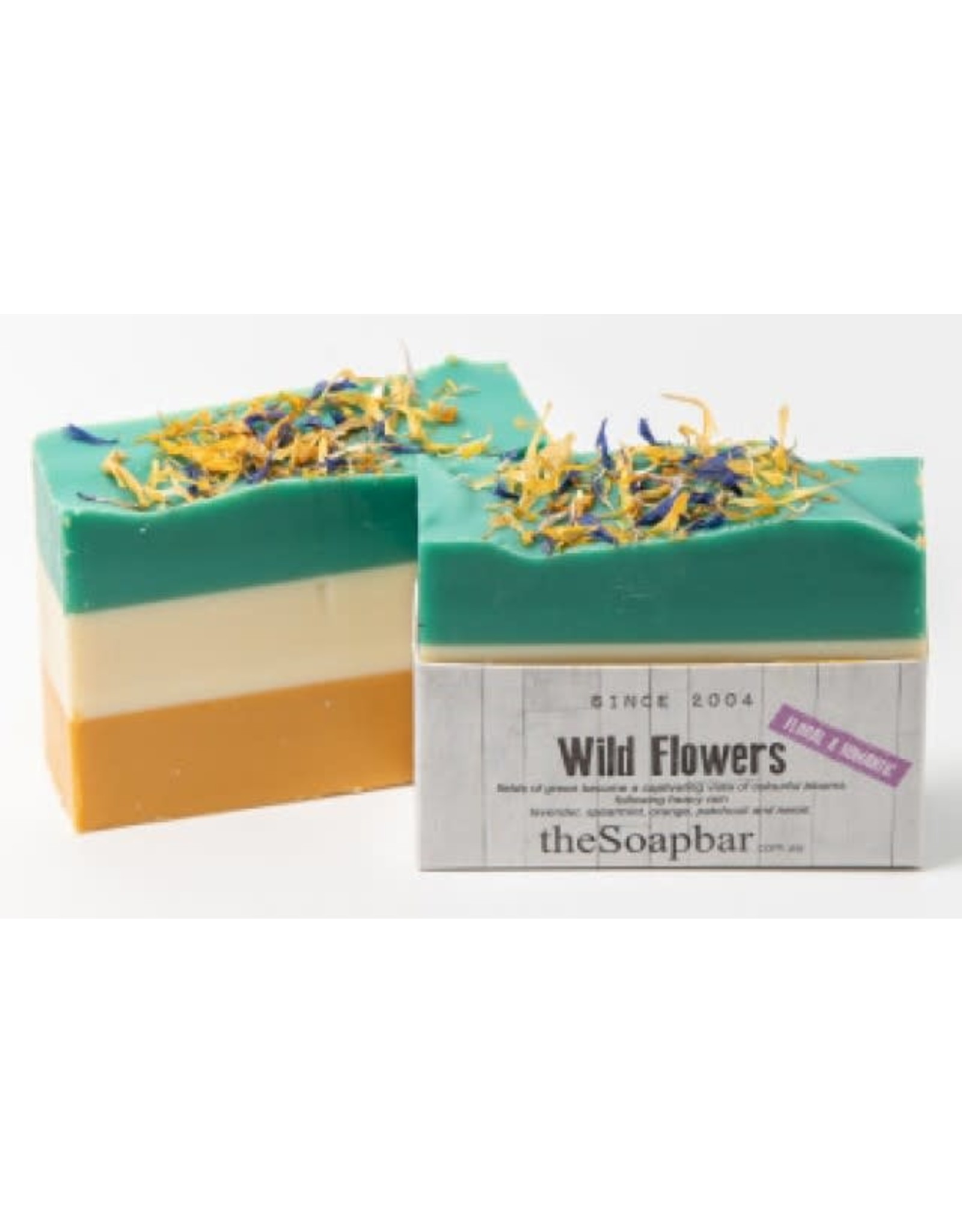 The Soap Bar Wildflowers Soap