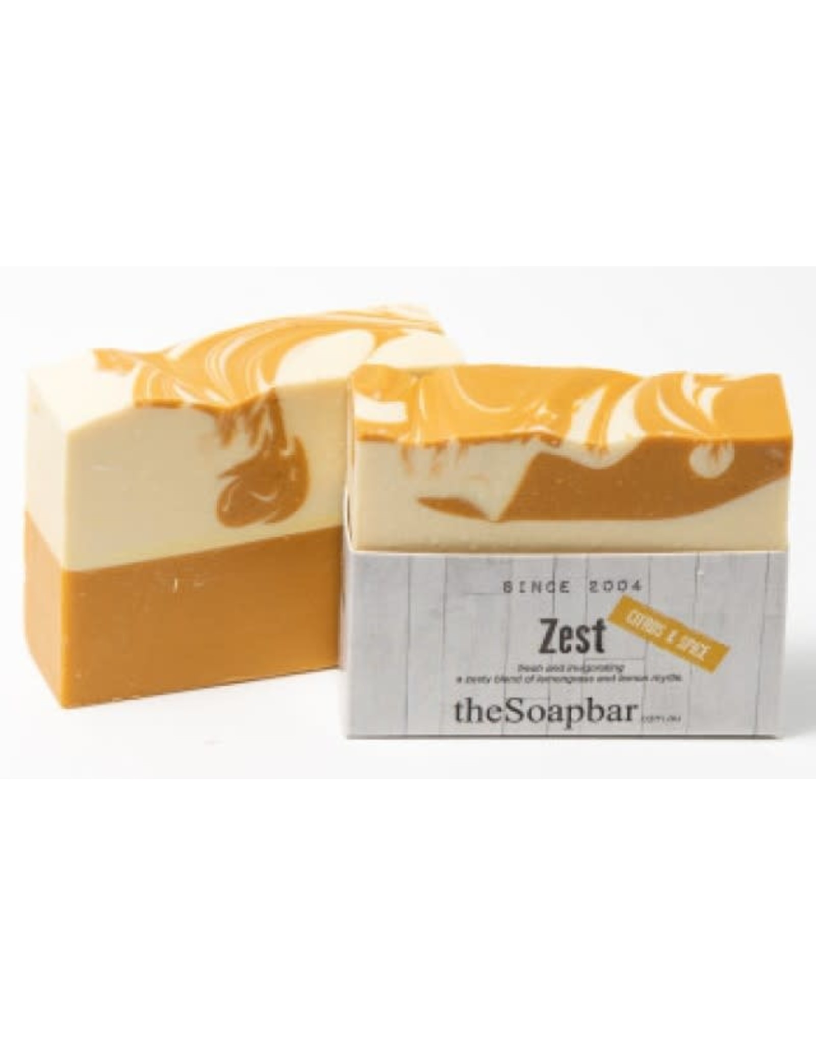 The Soap Bar Zest Soap