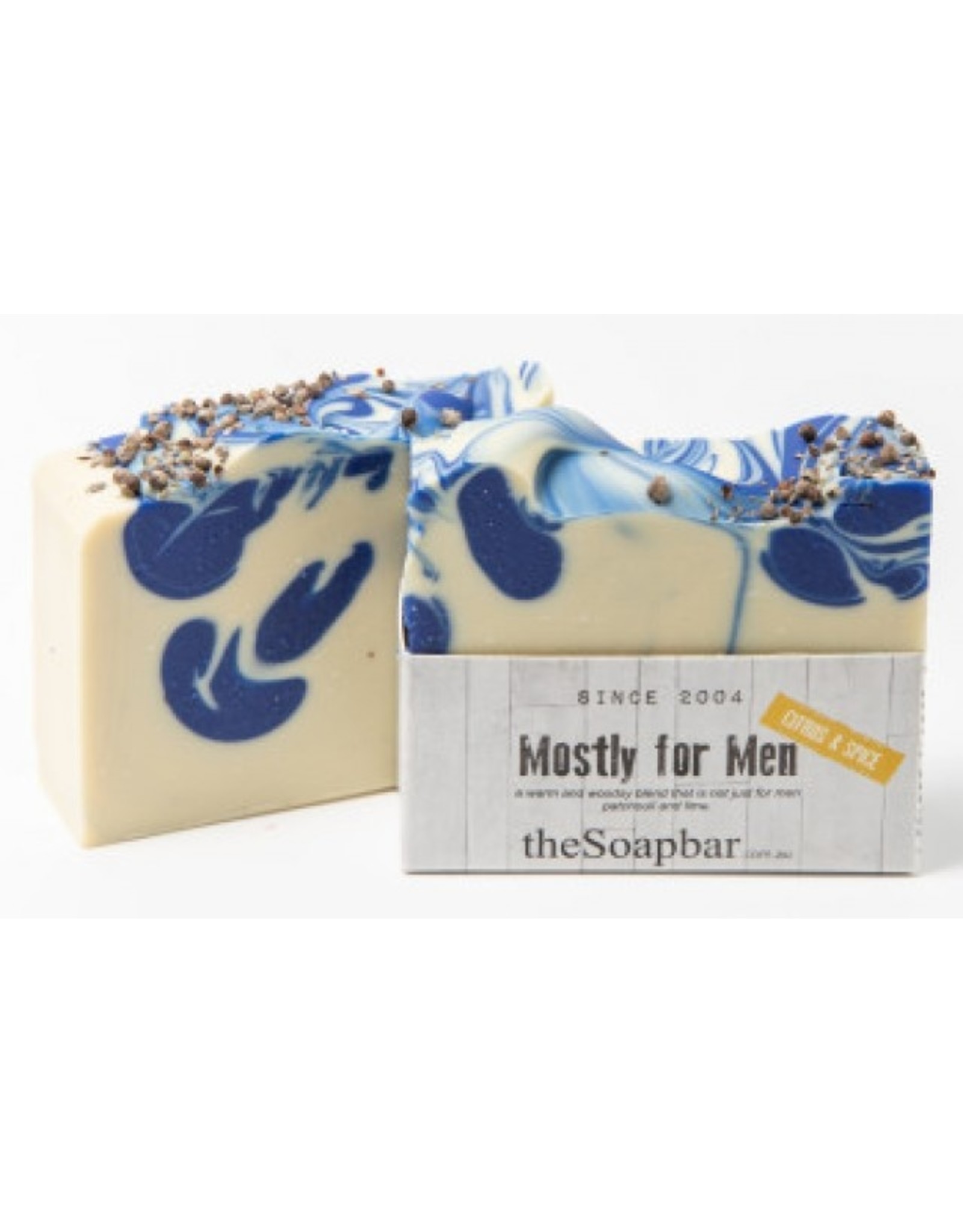 The Soap Bar Mostly for Men Soap