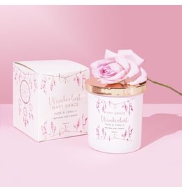 Mary Grace Musk and Vanilla Jar Candle - 230g