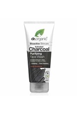 Dr Organic Face Wash Activated Charcoal 200ml