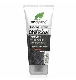 Dr Organic Face Wash Activated Charcoal 200ml