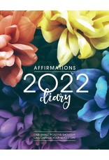 Brumby Sunstate 2022 Affirmations Diary - Flowers
