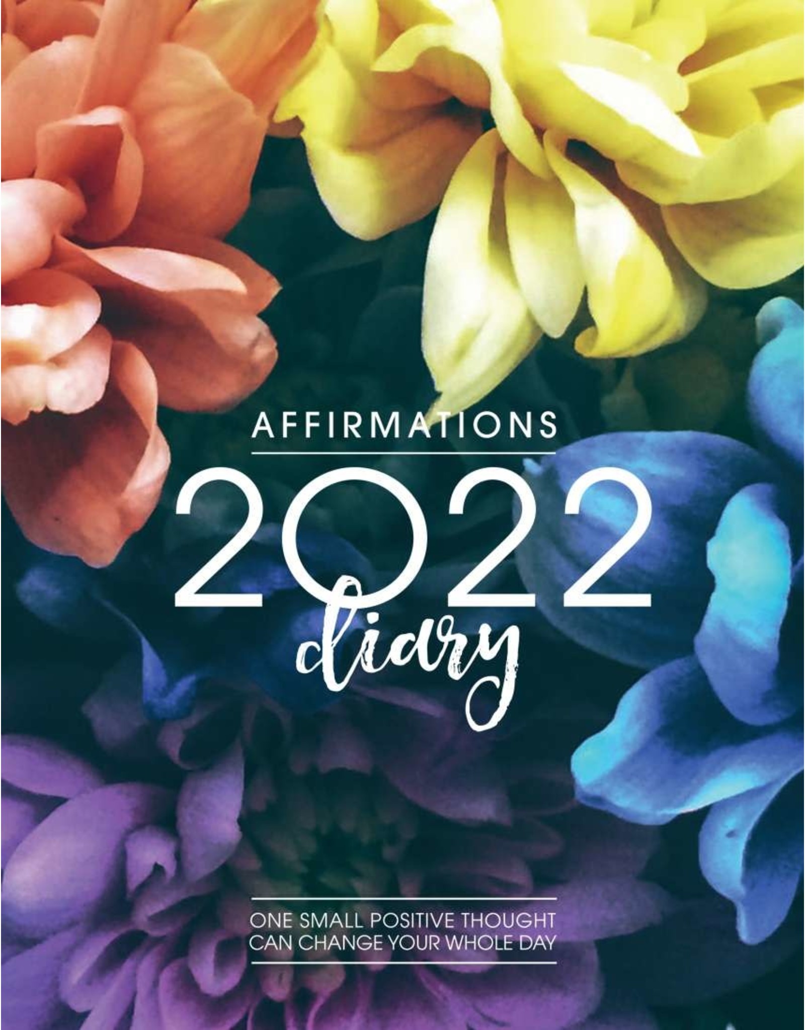 Brumby Sunstate 2022 Affirmations Diary - Flowers