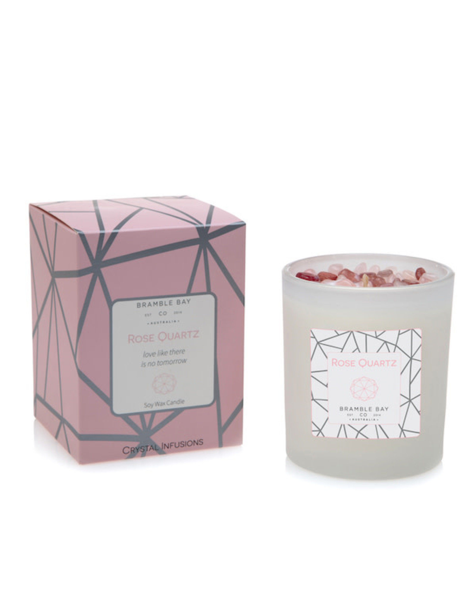Bramble Bay & Co Crystal Infusions Candle