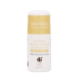 MooGoo Fresh Cream Deodorant - Oats & Honey 60ml