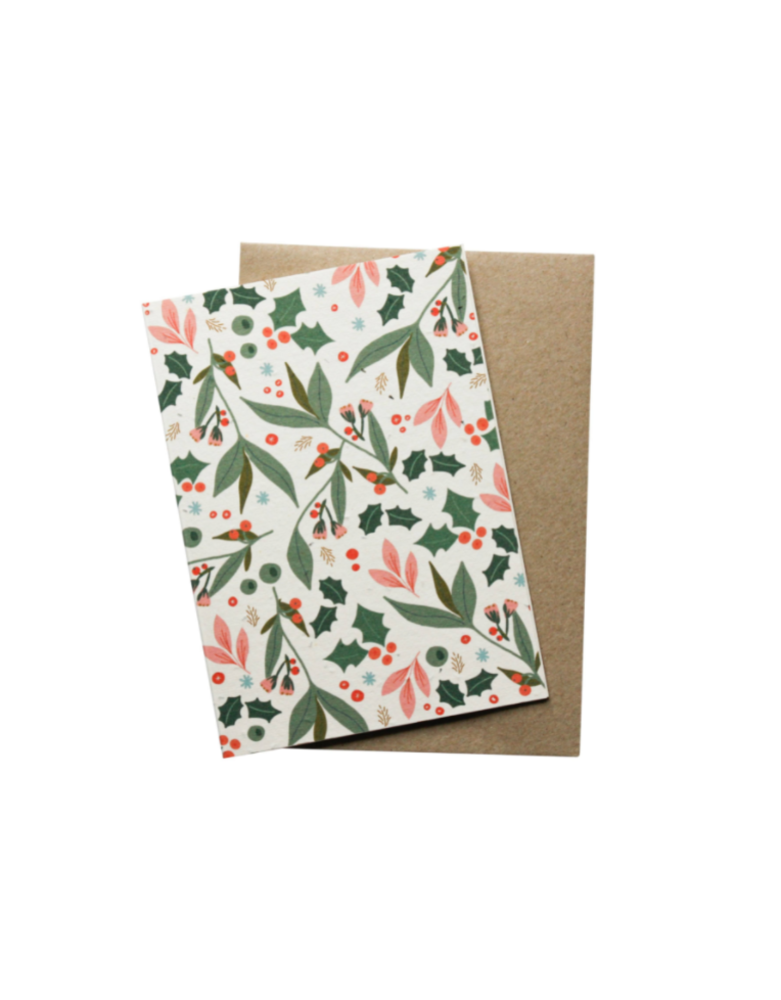 Hello Petal Blooming Plantable Xmas Cards