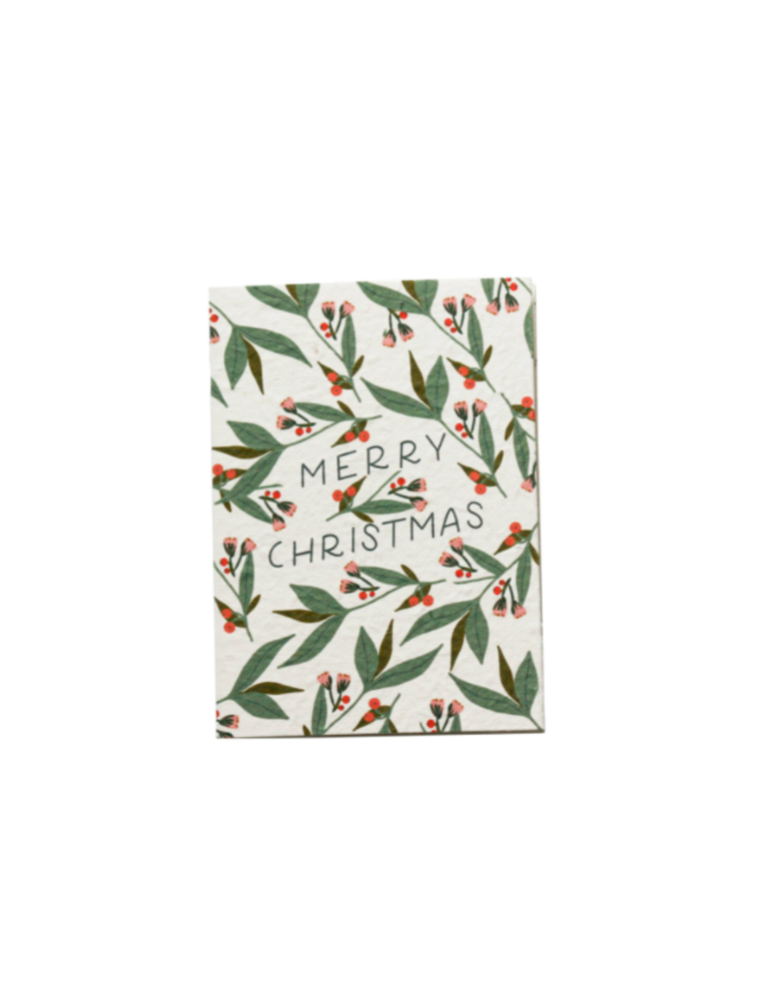 Hello Petal Blooming Plantable Xmas Cards