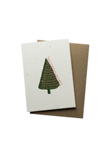 Hello Petal Blooming Plantable Xmas Cards