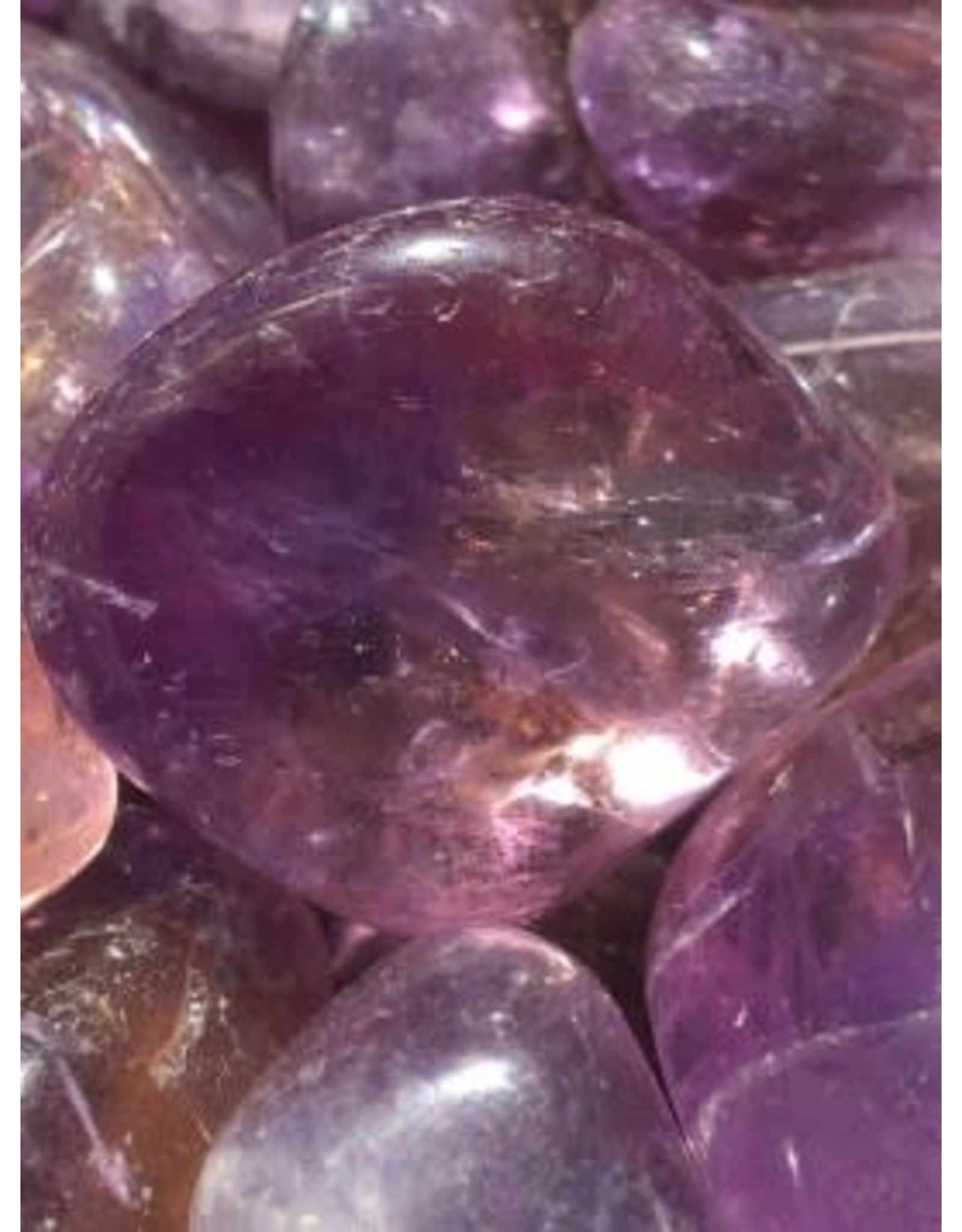 Ametrine - Tumbled