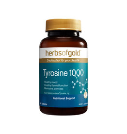 Herbs of Gold Tyrosine 1000 60t