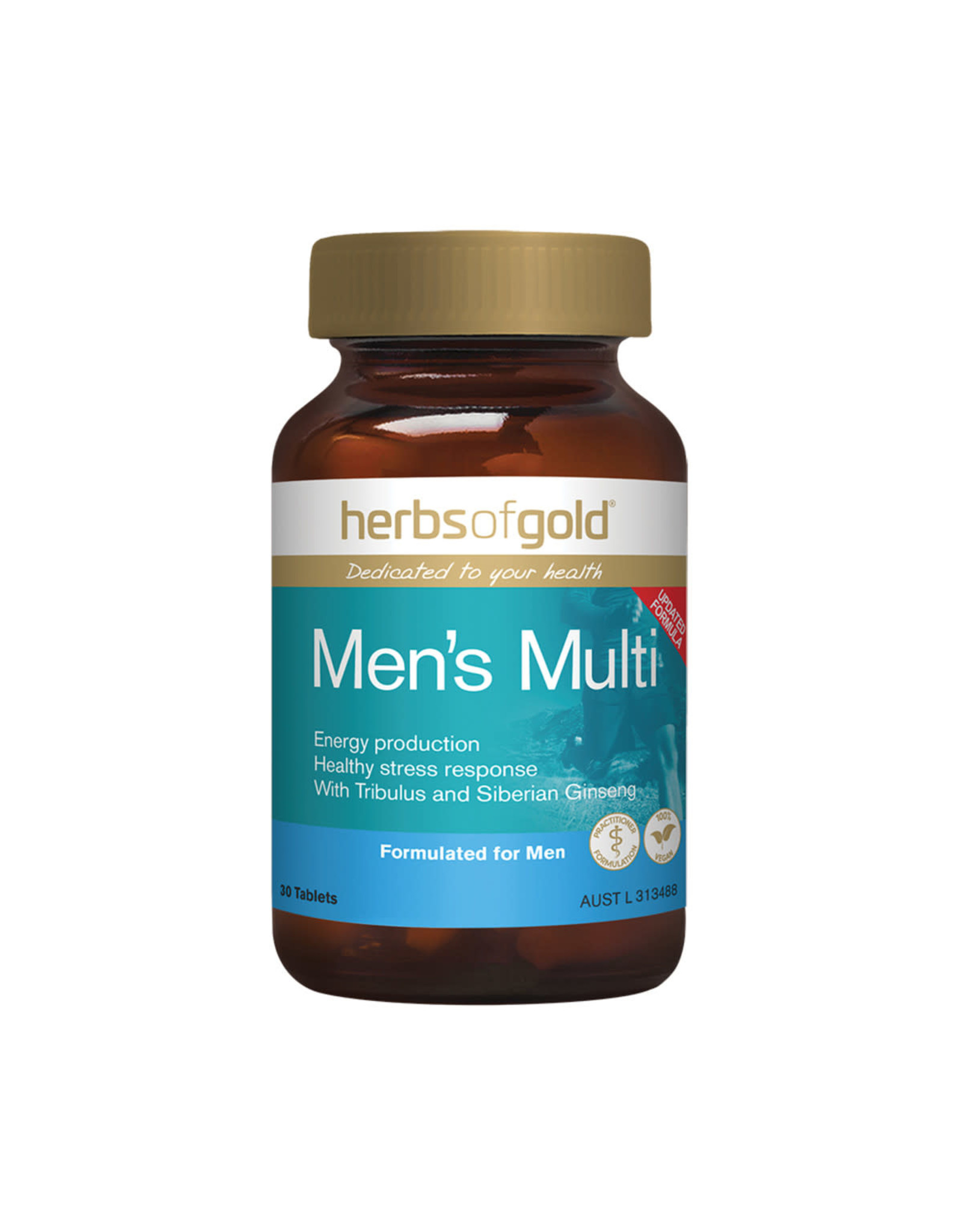 Herbs of Gold Men's Multi