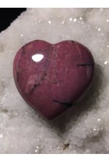 Rhodonite Heart