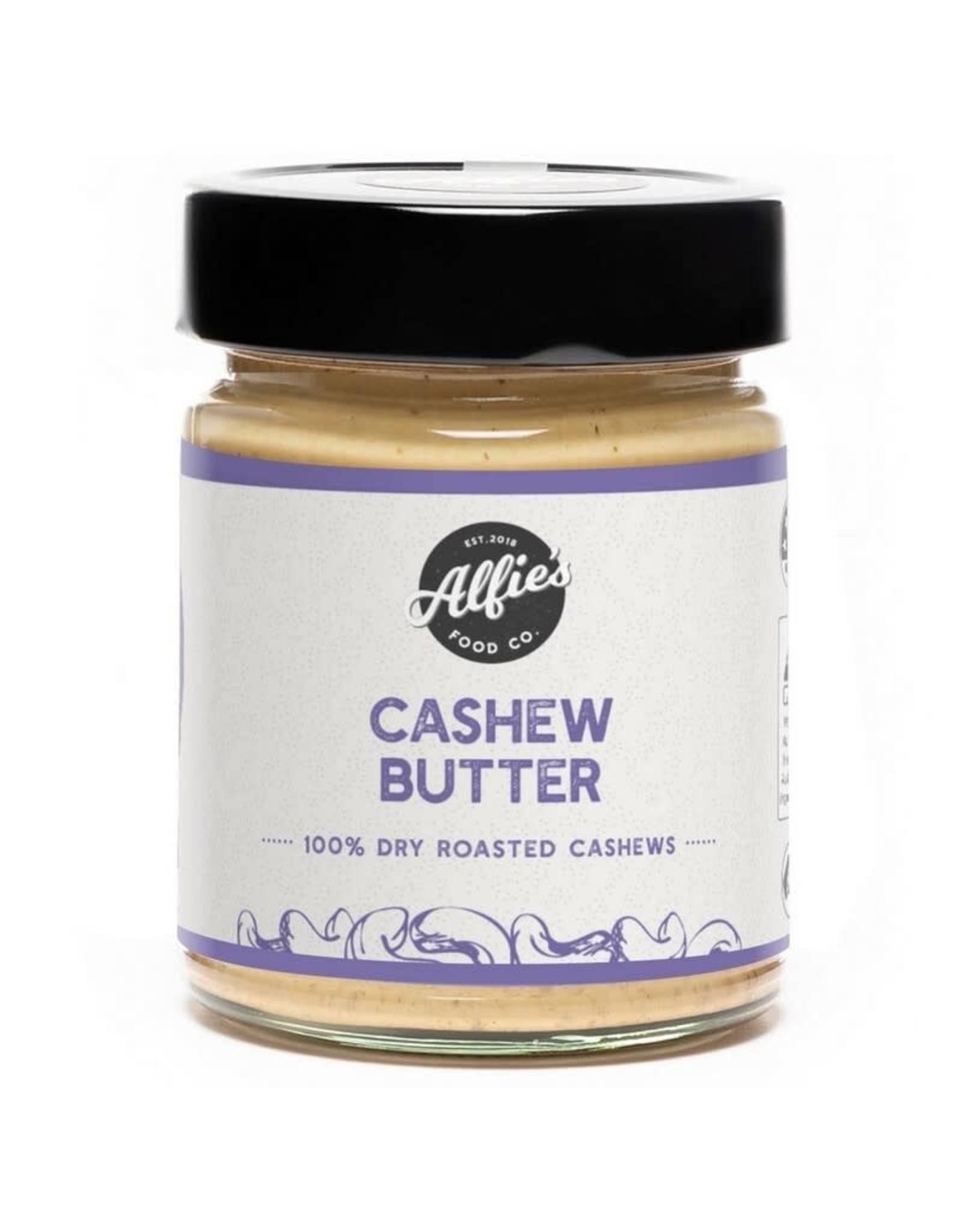 Alfie's Food Co Cashew Butter 250g