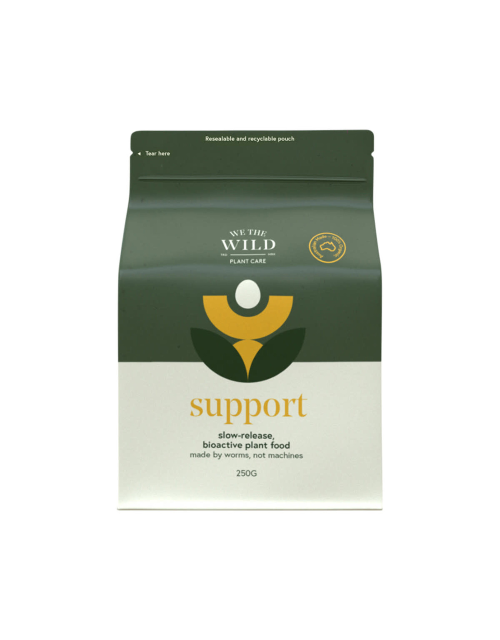 We the Wild Plant Care Support (Slow-Release Bio-Active Plant Food) 250g