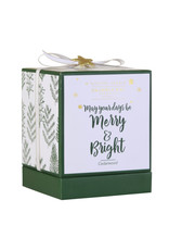 Bramble Bay & Co Merry & Bright 190g Soy Candle - Cedarwood