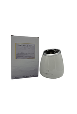 Bramble Bay & Co White Short Wellness Ultrasonic Diffuser (Wide night light)