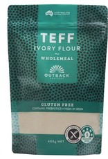 Outback Harvest Teff Flour White 400g