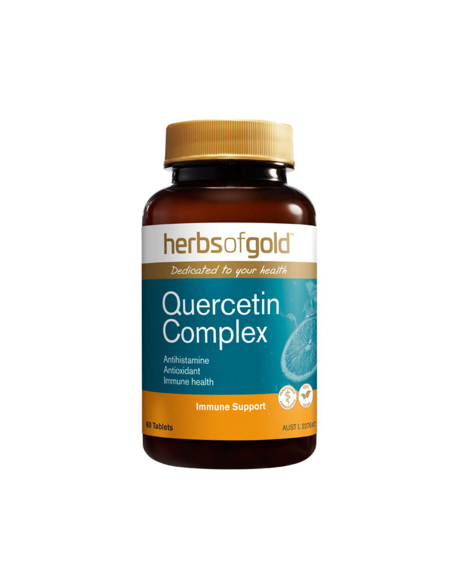 Herbs of Gold Quercetin Complex 60vc