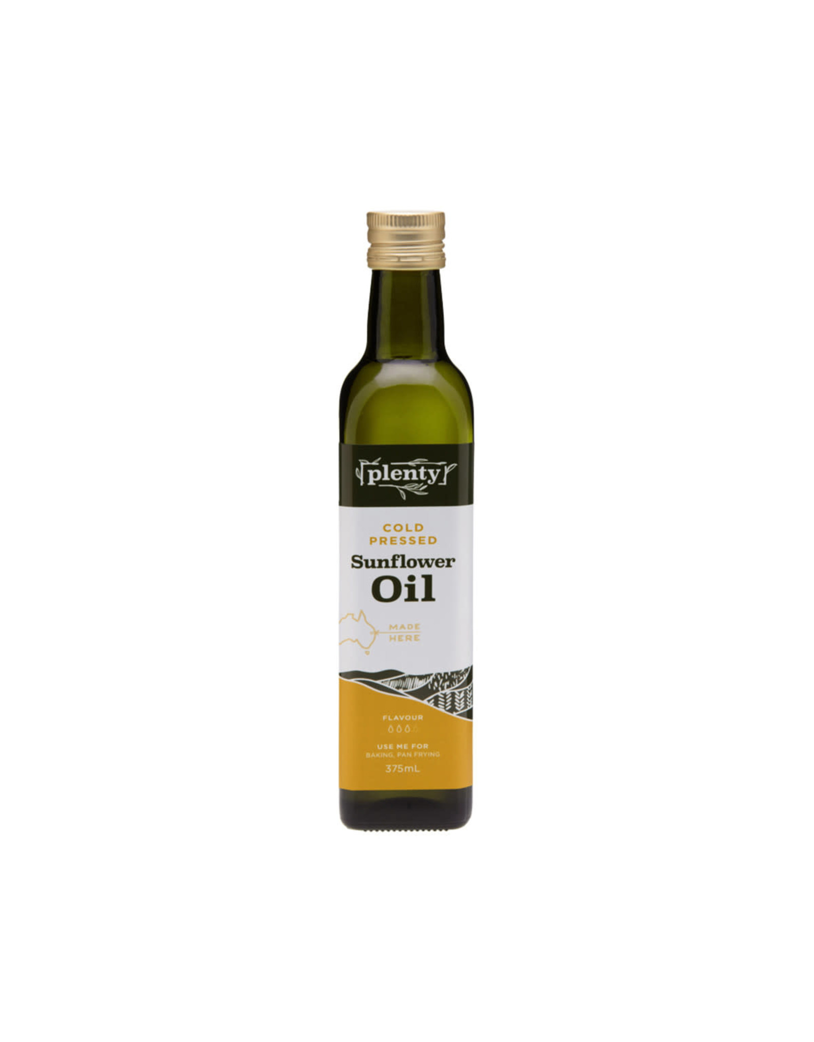 Pressed Purity Sunflower Oil - Cold Pressed - 375ml