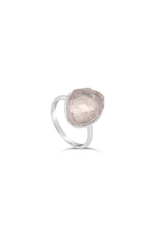 Rough Crystal Ring (925 S/S)