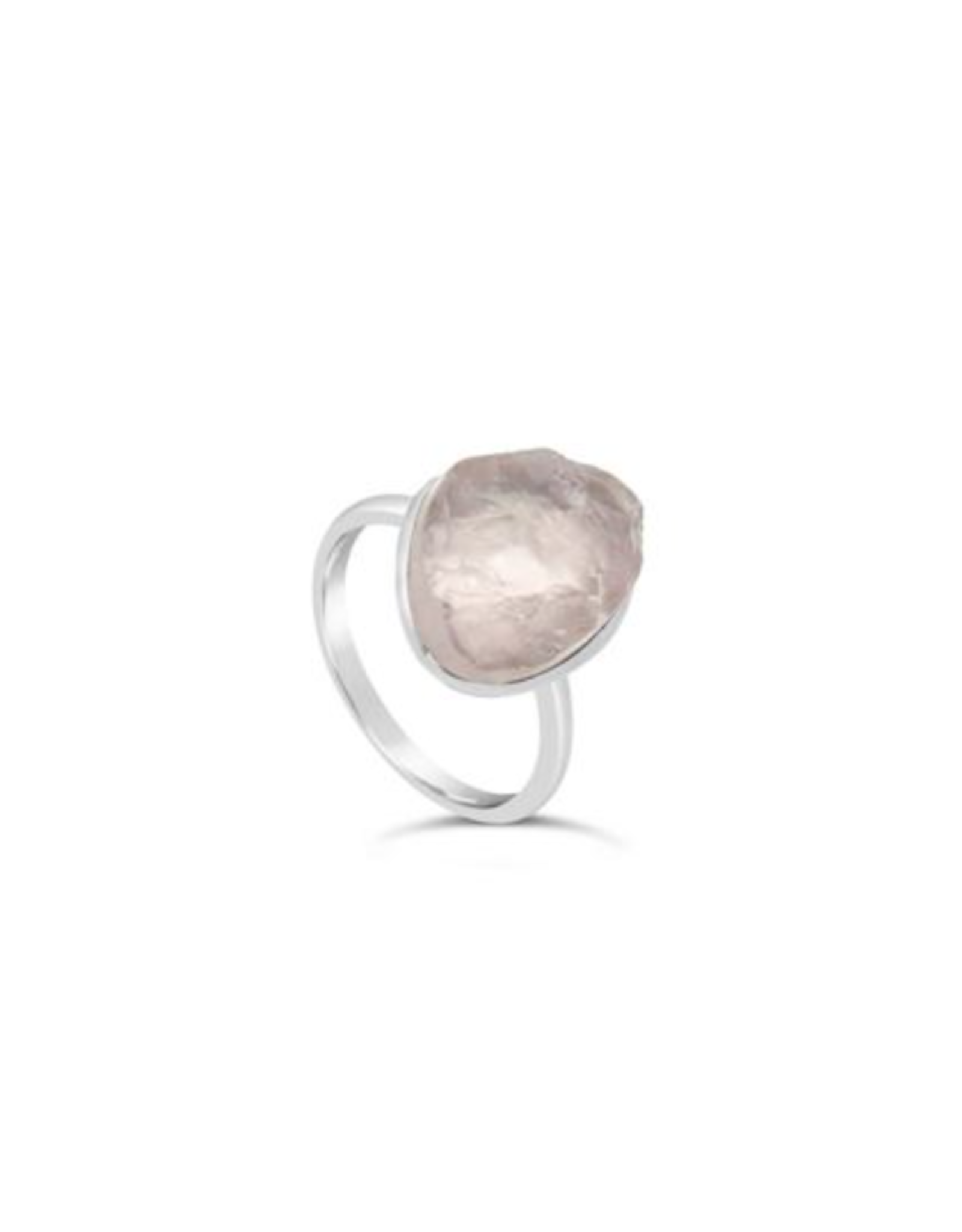 Rough Crystal Ring (925 S/S)