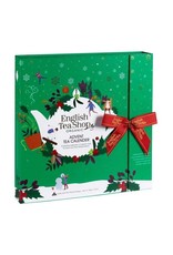 English Tea Shop Advent Tea Calendar - Book Style Green 50g