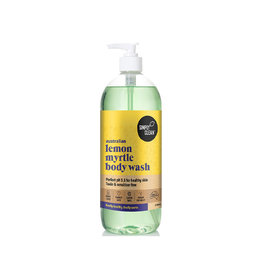 Simply Clean Lemon Myrtle Body Wash 1L