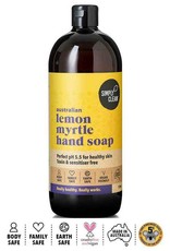 Simply Clean Lemon Myrtle Hand Soap 1L