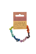 Crystal Chip Bracelet Chakra Eco Range