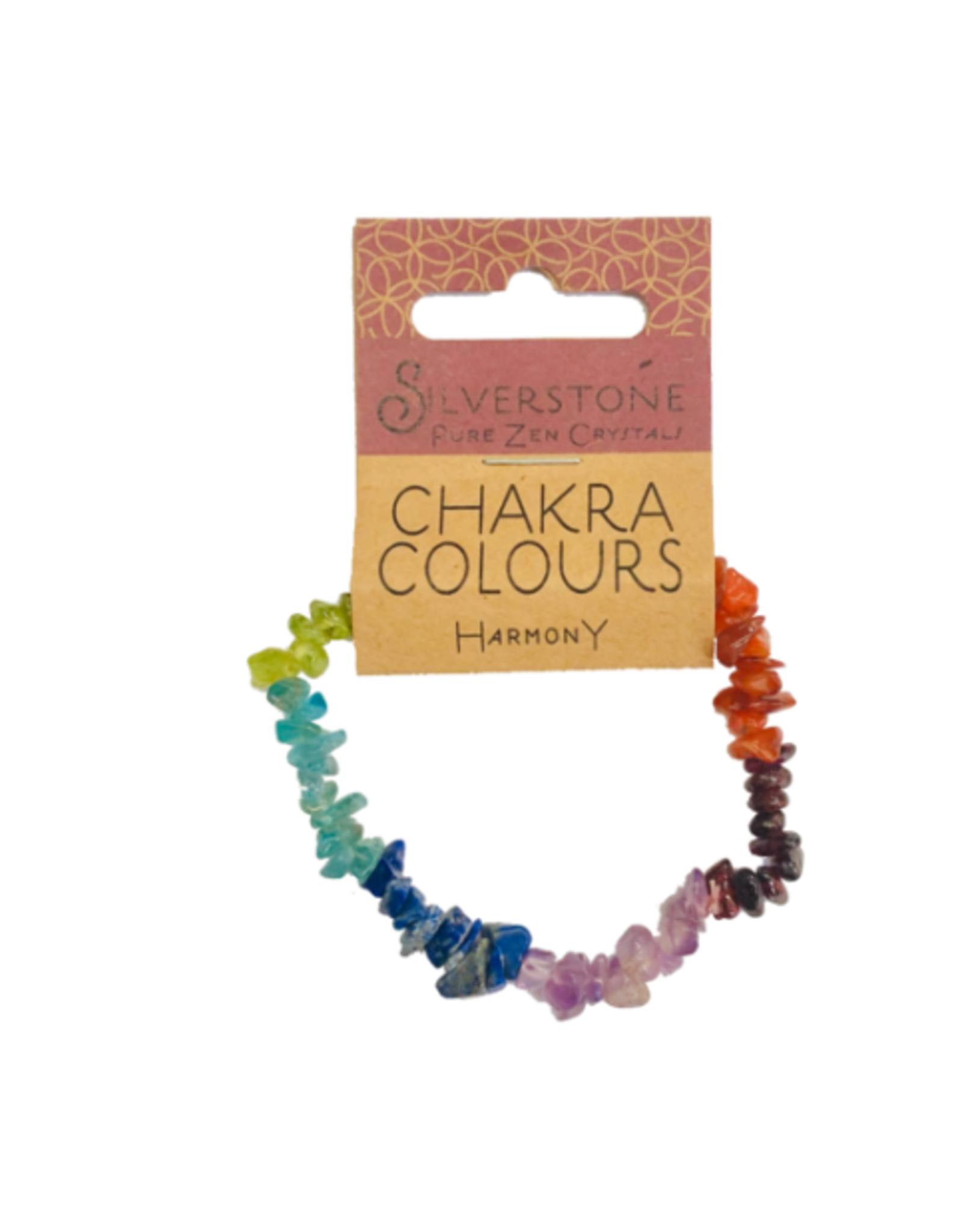 Crystal Chip Bracelet Chakra Eco Range