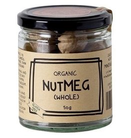 Buy Mindful Foods Online Organic Whole Nutmeg 50g