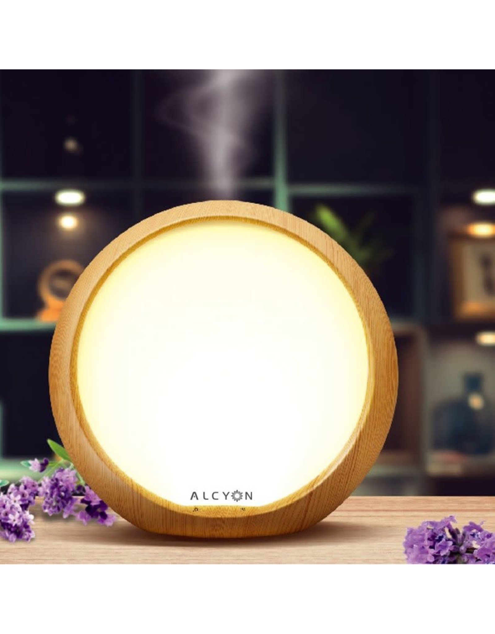 alcyon salt lamp diffuser