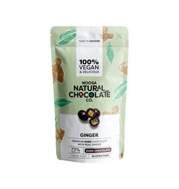 Noosa Natural Dark Chocolate Ginger 100g