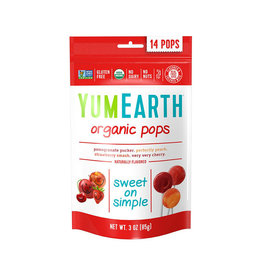 Yum Earth Organic Lollipops Assorted Fruit