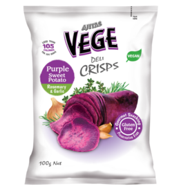 Vege Chips Deli Crips Purple Sweet Potato 100g