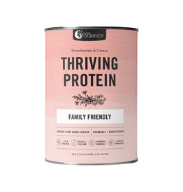 NutraOrganics Thriving Protein Strawberries & Cream 450g
